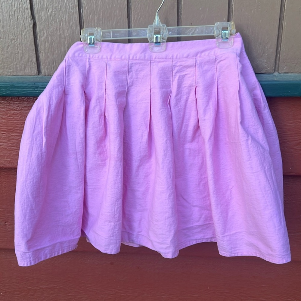 Twenty-one Pilots Pink Skater Skirt